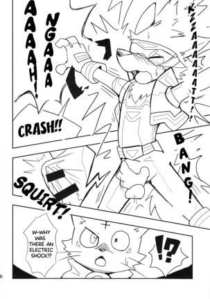 Sparking Hero Page #16