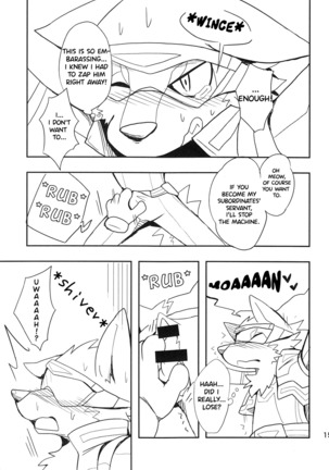 Sparking Hero Page #15