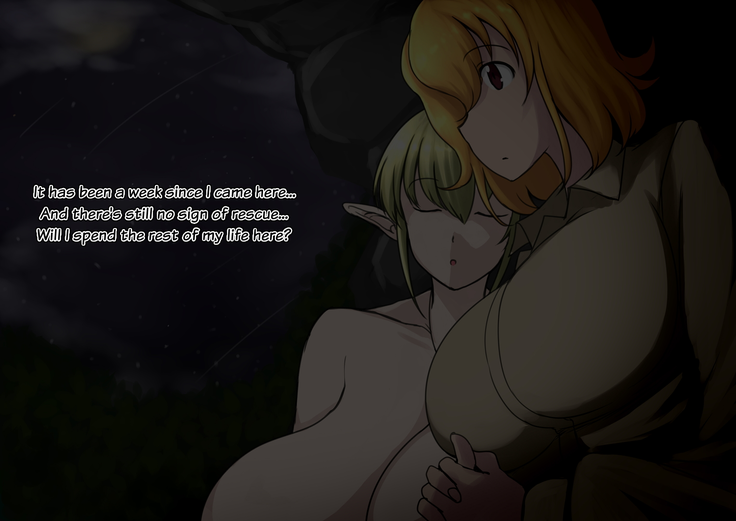 Trouble In The Jungle, How I Was Saved By A Futanari With Large Breasts And A Huge Dick