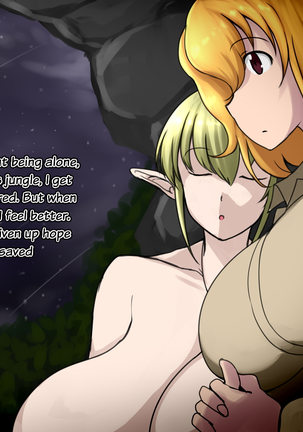 Trouble In The Jungle, How I Was Saved By A Futanari With Large Breasts And A Huge Dick Page #19